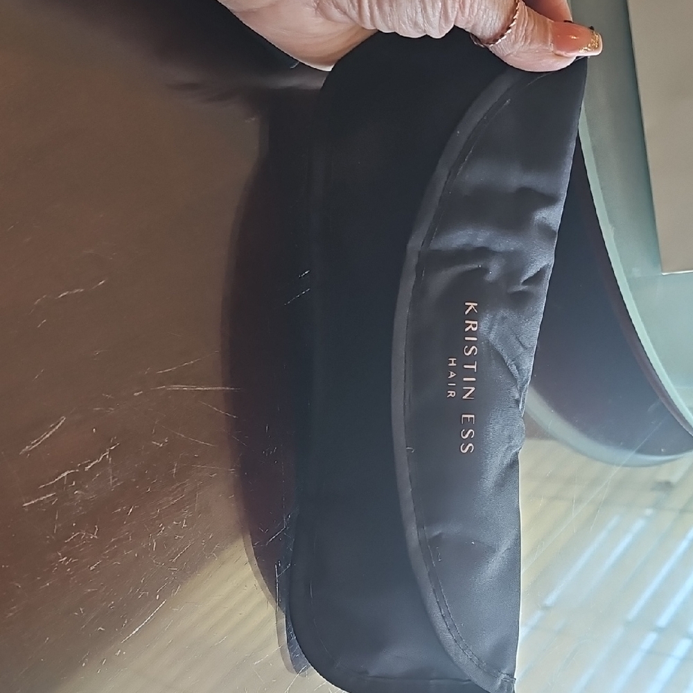 Kristin Ess Black Travel Hot Iron Straightener Plus Tool Case - Picture 2 of 4